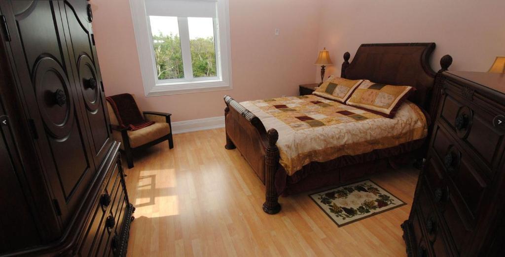 Cliffside Bed & Breakfast Culloden Oda fotoğraf