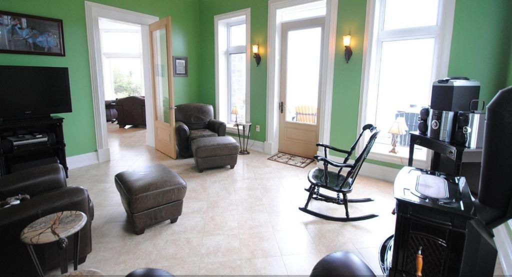 Cliffside Bed & Breakfast Culloden Dış mekan fotoğraf