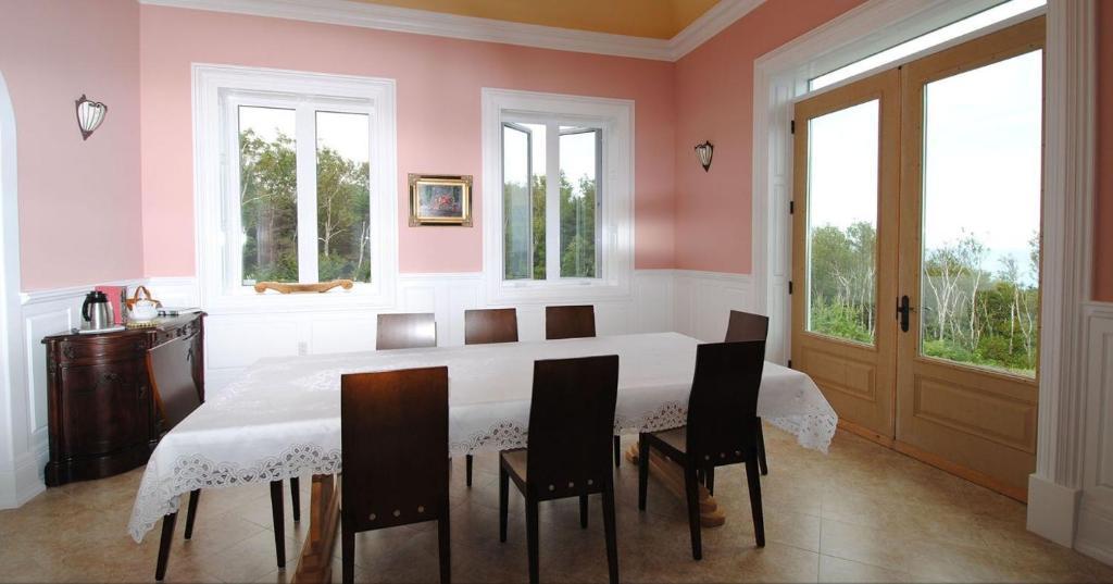 Cliffside Bed & Breakfast Culloden Dış mekan fotoğraf