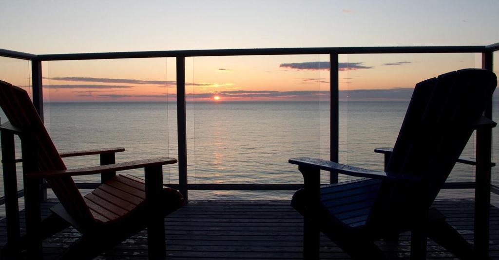 Cliffside Bed & Breakfast Culloden Dış mekan fotoğraf
